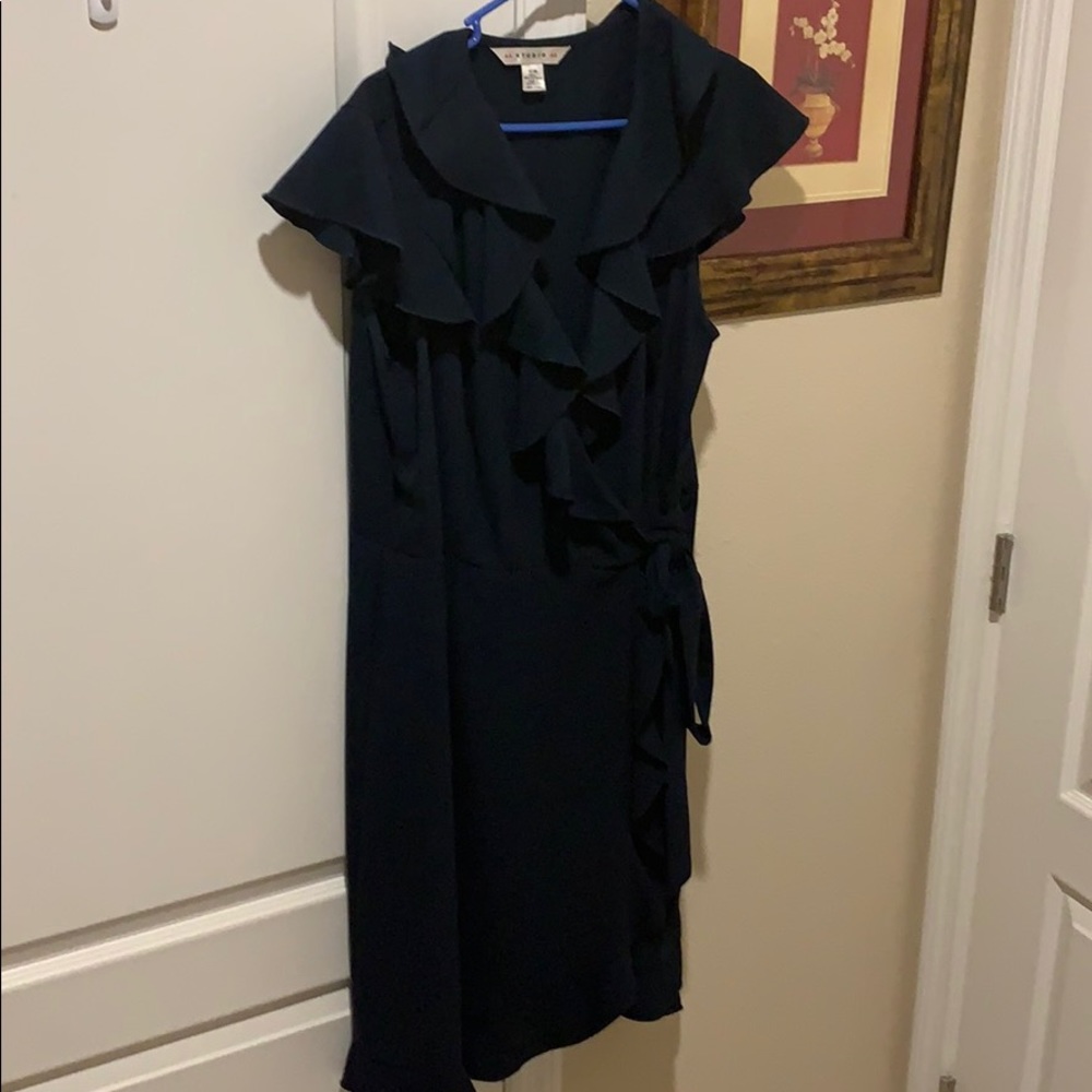 Wrap dress